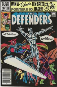 The Defenders #101 (1981)