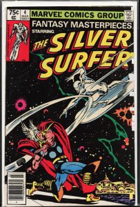 Fantasy Masterpieces #4 (1980) Silver Surfer