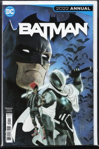 Batman 2022 Annual (2022) Batman
