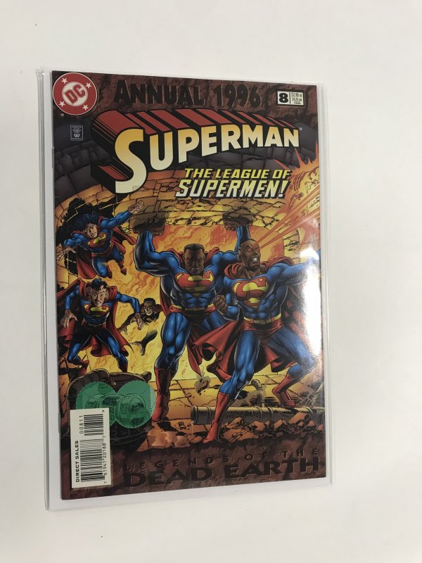 Superman Annual #8 (1996) Superman FN3B222 FINE FN 6.0