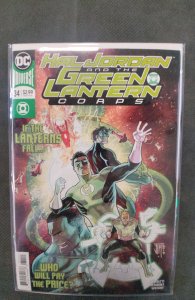 Hal Jordan and the Green Lantern Corps #34 (2018)