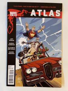 Atlas #2 - NM  (2010)