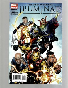 11 Comics Human Torch 1 3 Original 1 2 3 4 Avengers Illuminati 1 2 3 4 5 GK36