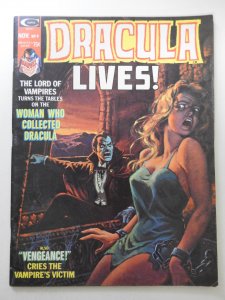 Dracula Lives #9 (1974) Great Read! Sharp Fine+ Condition!