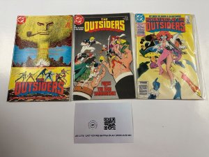 3 The Outsiders  DC Comic Book # 2 3 34 Flash Superman  Batman 8 CT4