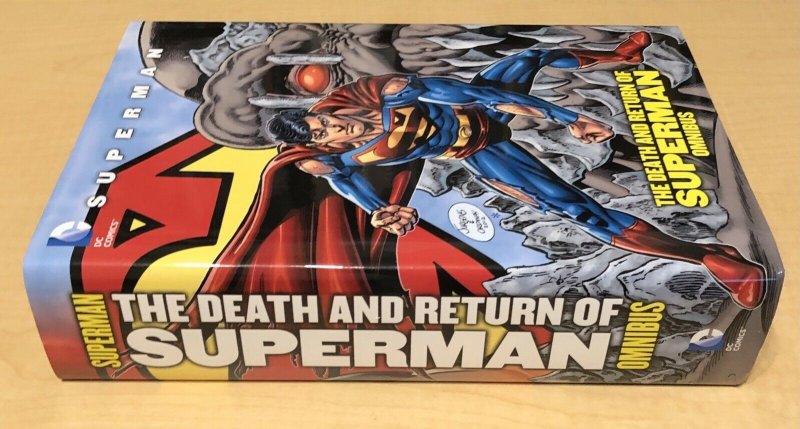 Superman: The Death and Return of Superman Omnibus Expanded/Complete Edition HC