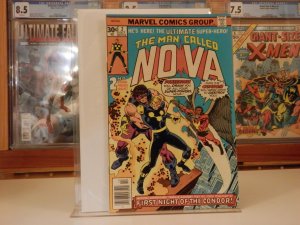 Nova #2 (1976) 2nd app Nova, 1st app. Powerhouse, 1st. app Condor