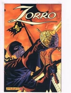 Zorro # 16 NM 1st Print Dynamite Comic Book Matt Wagner Series Issue Western S59