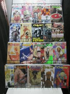 Chew (Image Comics 2009) #6-44, 46, 55 Lot FDA Murder Mystery Conspiracies!