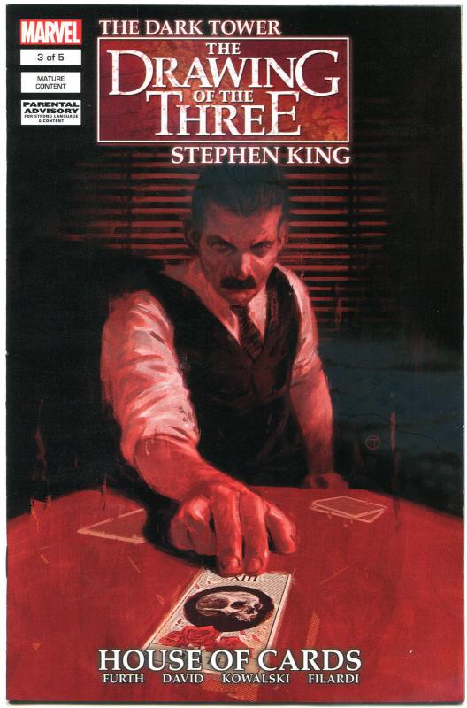 STEPHEN KING DARK TOWER House of Cards, Drawing of the Three 3, NM,more in store