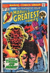 Marvel's Greatest Comics #60 (1975) Fantastic Four
