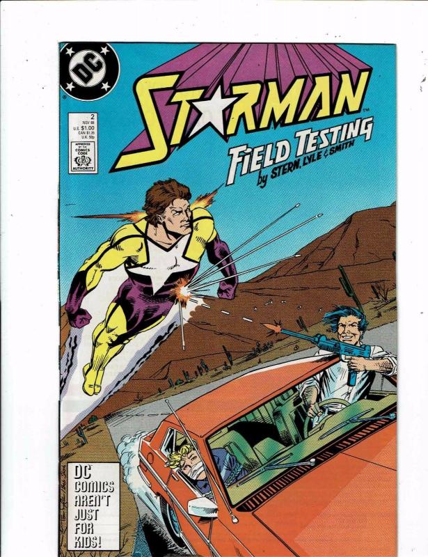 Lot Of 8 Starman DC Comic Books # 2 3 4 5 6 7 8 9 Power Girl Blue Beetle J212