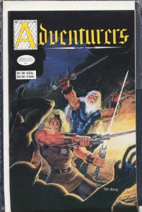Adventurers #1 (1986)