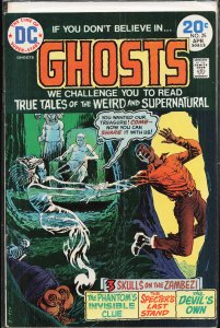 Ghosts #25 (1974)