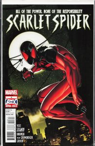 Scarlet Spider #3 (2012) Scarlet Spider