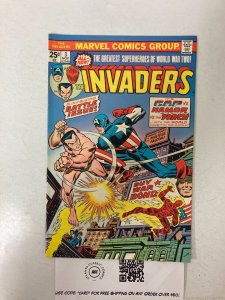 Invaders #3 Marvel Comics FN-VF Marvel Comics Group 12 LI1