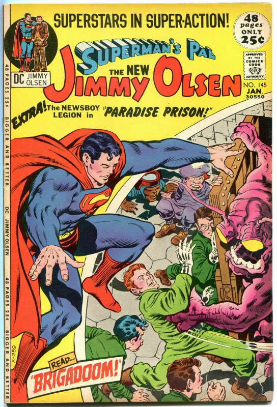 SUPERMAN'S PAL JIMMY OLSEN #145, VF/NM, Jack Kirby, 1954, more in store