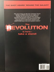 The Transformers: More Than Meets the Eye Revolution 9.0 (2016)