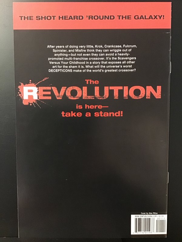 The Transformers: More Than Meets the Eye Revolution 9.0 (2016)