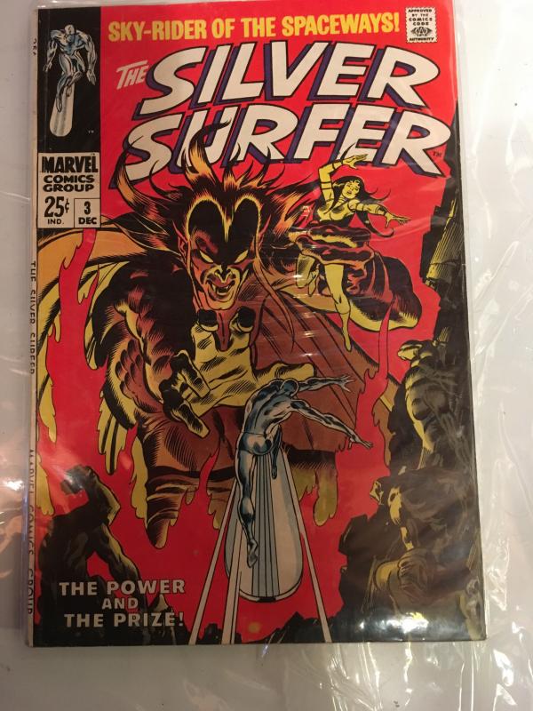 Silver Surfer original complete 1-18 plus FF extra, incuding first appearance