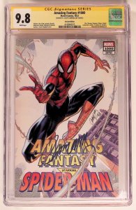 Amazing Fantasy #1000 (2022) CGC 9.8 Variant Edition