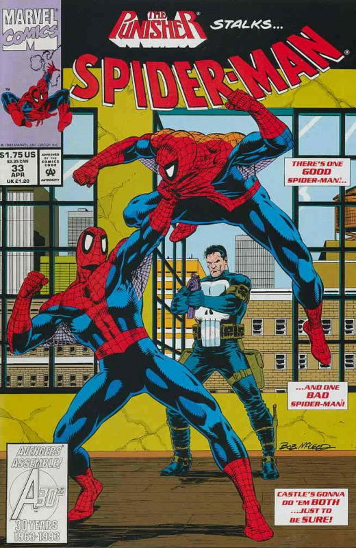 Spider-Man #33 VF/NM; Marvel | save on shipping - details inside