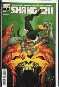 Shang-Chi #4 (2021) Master of Kung Fu / Shang-Chi