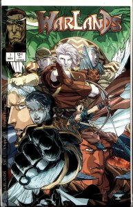 Warlands #3 (1999) Warlands