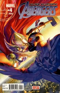 All-New, All-Different Avengers #4 (2016) The Avengers