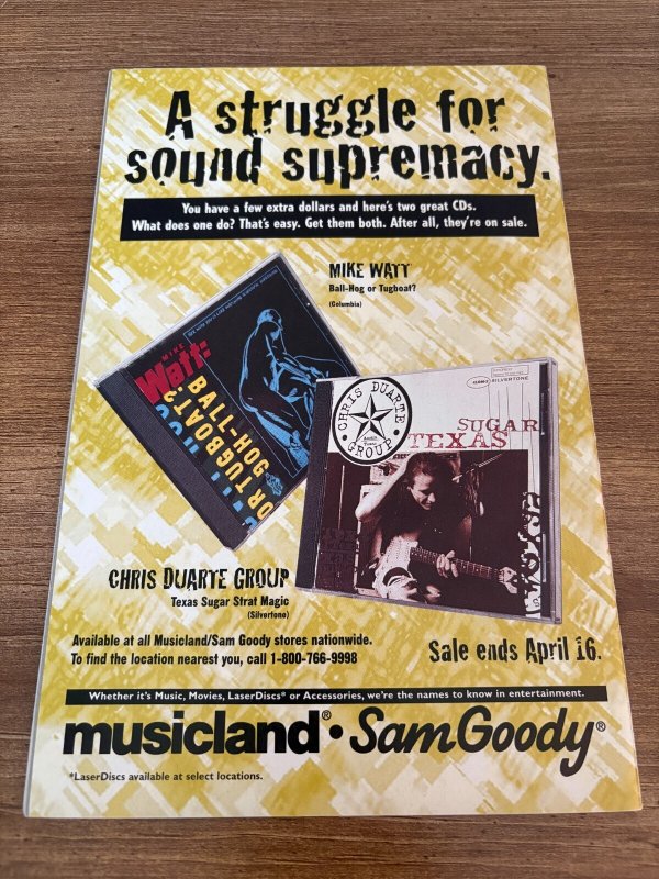 Kill Your Boyfriend #1 NM 1st Print DC Vertigo Comic Book Grant Morrison 19 J294