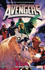 Avengers by Jed Mckay Tp Vol 01 The Impossible City Marvel Prh  Softcover Book