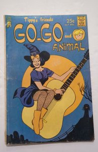 Tippy's Friends Go-Go and Animal #7 (1967) VG- 3.5