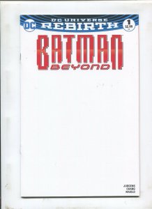 REBIRTH: BATMAN BEYOND #1 (9.2)!