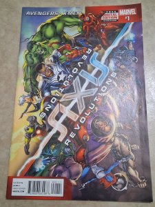 Axis: Revolutions #1 (2014) VF+