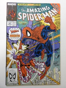 The Amazing Spider-Man #327 Direct Edition (1989) VG+ Condition