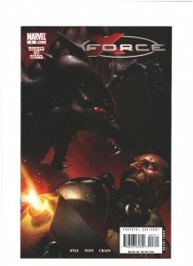 X-Force #3 NM- 9.2 Marvel Comics 2008 Clayton Crain, Wolverine & X-23