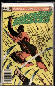 Daredevil #189 (1982) Daredevil