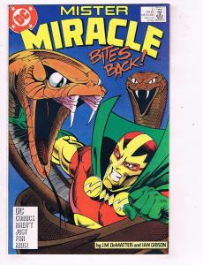 Lot Of 4 Mister Miracle DC Comic Books # 1 2 3 + Special # 1 Batman Flash AD29