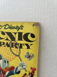 Walt Disney’s Picnic Party #7 1956  Dell Giant 