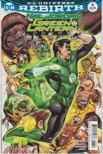 Hal Jordan & The Green Lantern Corps # 6 Cover A NM DC 2016 Series [H4]