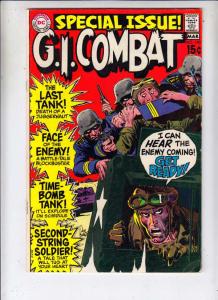 G.I. Combat #140 (Mar-70) VF/NM+ High-Grade The Haunted Tank