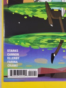 Rick and Morty #21 Daria Pekhletski Variant Cover B 2016 Oni Press