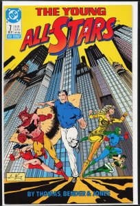 Young All-Stars #7 (1987) Neptune Perkins