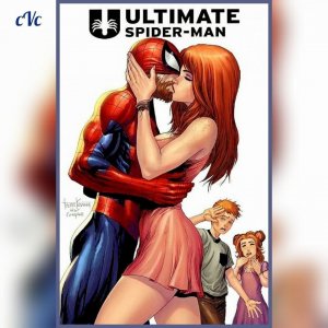 Ulyimate Spider-Man MT Kirkham Variant MCU Spider Kids Mary Jane Peter