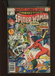 (1978) Spider-Woman #2: BRONZE AGE! KEY ISSUE! WE COMBINE SHIPPING! (2.0)