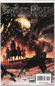 Ghost Rider: Trail of Tears #5 (2007) Ghost Rider