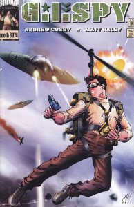 G.I. Spy #1C VF ; Boom!