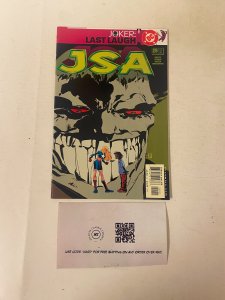 JSA #29 NM DC Comic Book Flash Green Lantern Dr. Fate Mr. Terrific 12 MS32