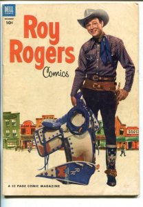 Roy Rogers--#60--1952--COMIC BOOK--Dell--VG
