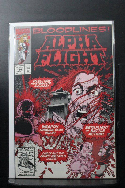 Alpha Flight #114 (1992)